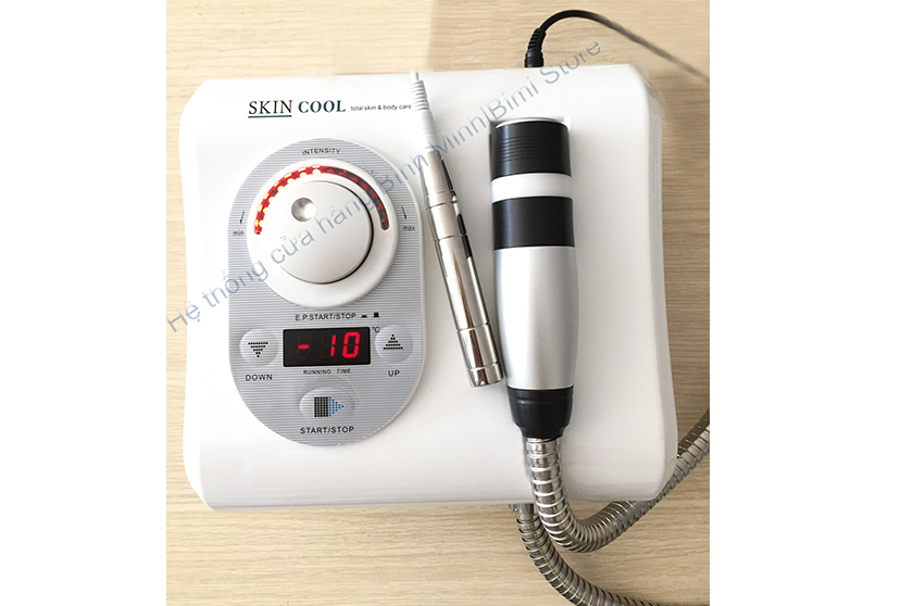 may dien di nong lanh skin cool